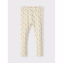 LIL ATELIER Modal Leggings Gaya Turtledove